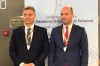 Предсједавајући Представничког дома др Денис Звиздић разговарао са замјеником предсједавајућег Парламента Р Словачке 